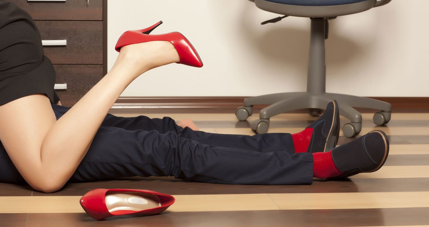 Locais Mais Desejados Para Sexo no Trabalho