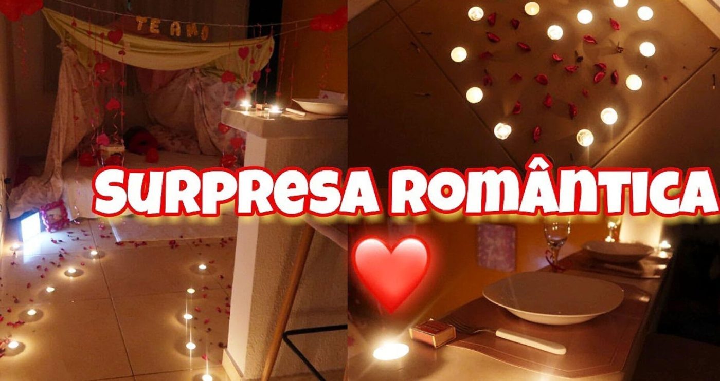10 Ideias Românticas Para Fazer Com o Namorado
