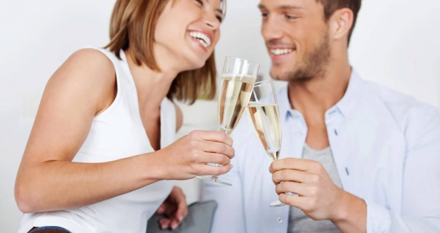 Marido e Mulher Que Ficam Bêbados Juntos Têm um Casamento Mais Longo