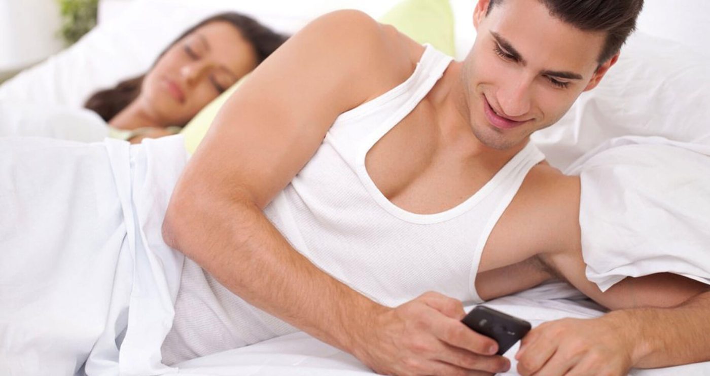 Seu Parceiro Está Cometendo uma Traição Virtual