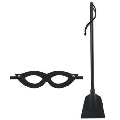 Kit Chibata Com Máscara Tiazinha Sexy Fantasy