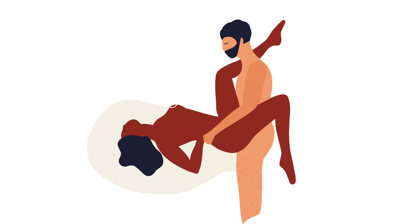 Posição Sexual Em Pé e Entregue