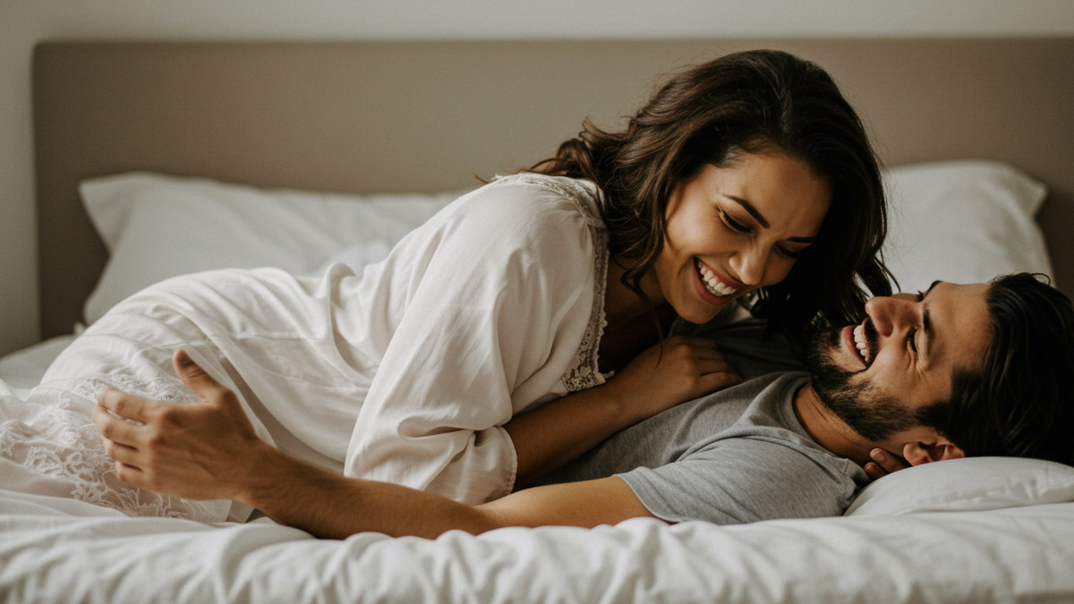 Essa Posição Pode Salvar Sua Primeira Experiência Sexual!